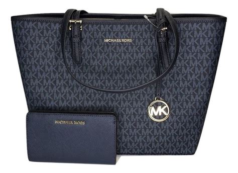 michael michael kors jet set travel md ew tote admiral|michael kors tote bag.